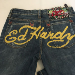 Ed Hardy women jeans size 26